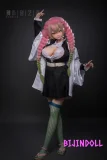 BCDOLL Mitsuri Kanroji (甘露寺蜜璃) #O03 155cm Jカップ フルシリコン アニメ顔 コスプレ系 巨乳 ラブドール