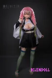 BCDOLL Mitsuri Kanroji (甘露寺蜜璃) #O03 155cm Jカップ フルシリコン アニメ顔 コスプレ系 巨乳 ラブドール