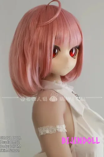 GUAVADOLL #DM02 147cm Cカップ ビニールヘッド アニメ 可愛い 美少女 ラブドール