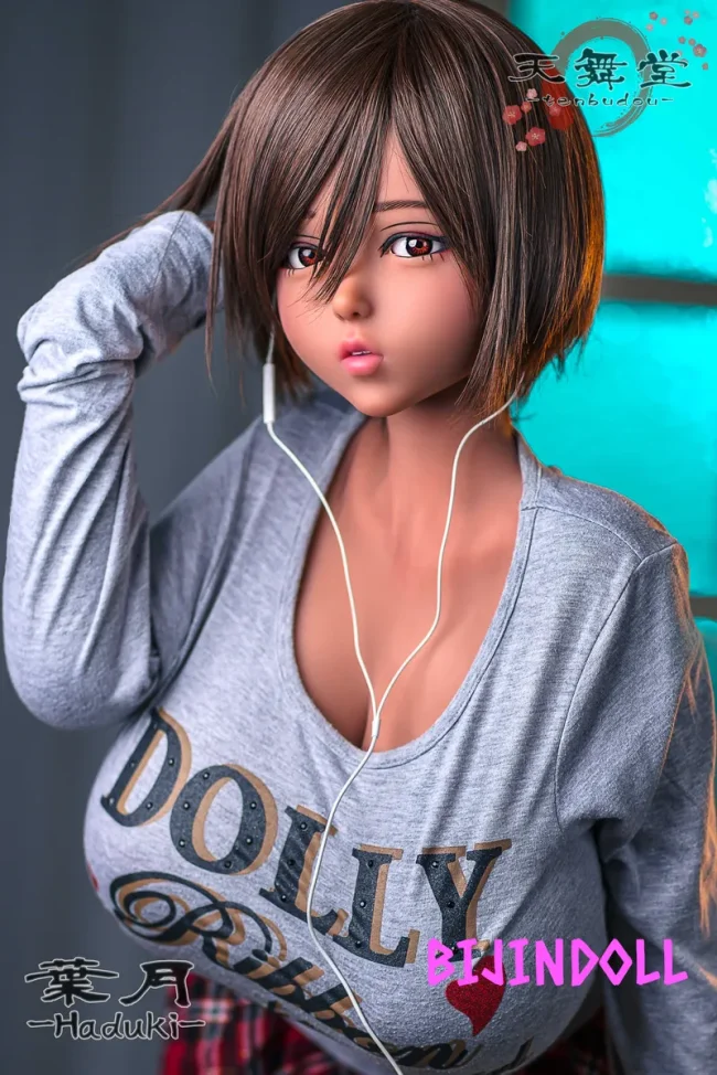 天舞堂 葉月(Haduki) 154cm Mカップ TPE製 片目を閉じ 爆乳 美少女 ラブドール