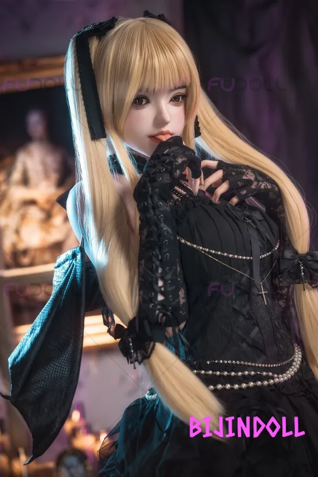 FUDOLL 杨枝甘露 #J040 161cm Eカップ フルシリコン ゴシック ロリータ 美少女 ラブドール