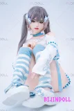 FUDOLL 杨枝甘露 #J040 161cm Eカップ フルシリコン 癒し系 二次元 和風 ラブドール