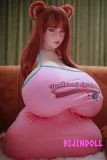 Climax Doll Grace Proシリーズ #BW82 103cm Uカップ TPEボディ＋シリコンヘッド 顎機能付き 半身 トルソー 爆乳 ラブドール