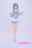 FUDOLL 杨枝甘露 #J040 161cm Eカップ フルシリコン 癒し系 二次元 和風 ラブドール