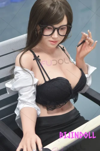 FUDOLL 子晴 165cm Fカップ フルシリコン 顎機能付き OL系 巨乳 ラブドール