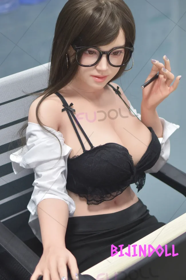 FUDOLL 子晴 165cm Fカップ フルシリコン 顎機能付き OL系 巨乳 ラブドール