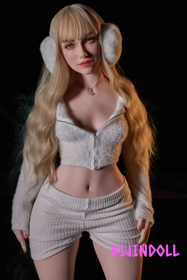 Climax Doll Imani Ultraシリーズ SiW160cm Eカップ フルシリコン 欧米系 金髪 巨乳 ラブドール