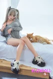 Doll Senior 萌音（Mengyin）148cm Dカップ シリコン製 顎機能追加可 美少女 綺麗 ラブドール