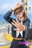 Doll Senior 梦舒（Mengshu）163cm Eカップ フルシリコン 顎機能付き 制服 美少女 巨乳 ラブドール