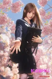 Doll Senior 梦舒（Mengshu）163cm Eカップ フルシリコン 顎機能付き 制服 美少女 巨乳 ラブドール