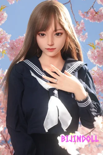 Doll Senior 梦舒（Mengshu）163cm Eカップ フルシリコン 顎機能付き 制服 美少女 巨乳 ラブドール