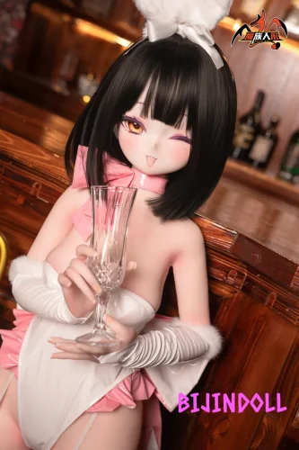 MOZUDOLL 绮良（Kira) SSRシリーズ 141cm ビニールヘッド+TPEボディ 写真と同じ アニメ系 バニーガール ラブドール