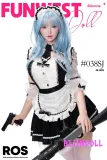 Funwest Alice #038SJ 157cm Gカップ シリコン製 顎機能付き リアルな肌質感付き 巨乳 メイド ラブドール