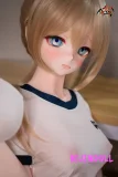 MOZUDOLL 杏子（Anzu）150cm 大胸 SRシリーズ ビニールヘッド+TPEボディ スポーティー アニメ系 可愛い ラブドール