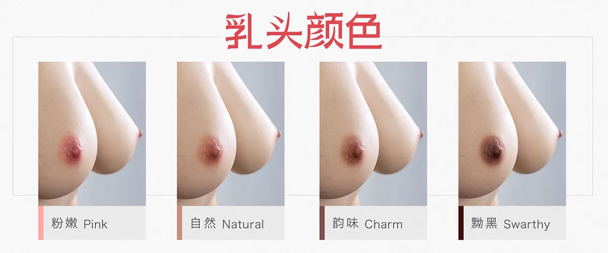 乳輪カラー