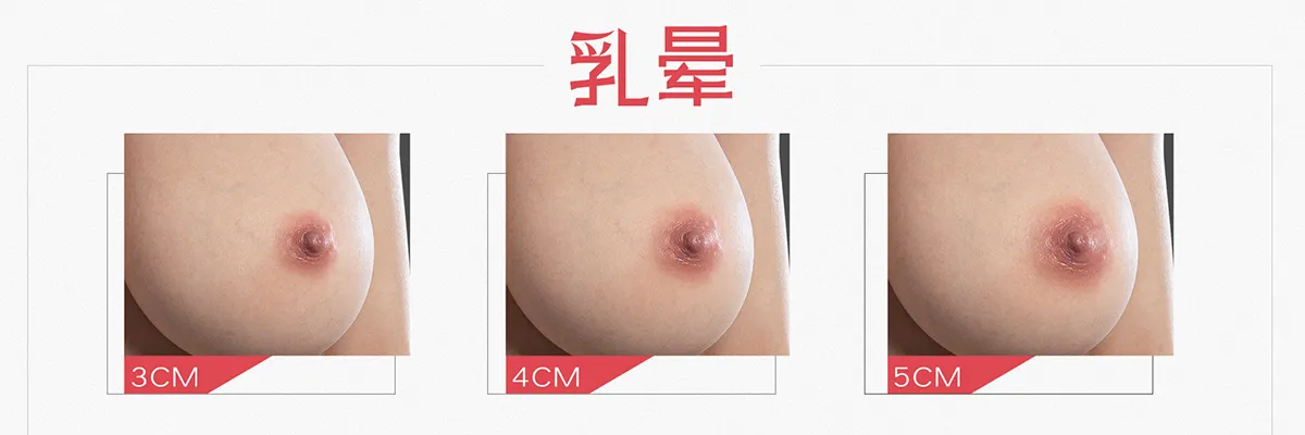 乳輪サイズ
