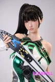 FUDOLL 张银熙 165cm Jカップ フルシリコン リアルな肌質感付き 顎機能付き 高級 コスプレ系 ラブドール