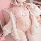 MOZUDOLL 小吉 二分ドール SRシリーズ ビニールヘッド+TPEボディ 画像通りの仕様 アニメ 可愛い ラブドール