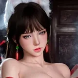 Notye(奈也) S66 半身 101cm フルシリコン トルソー 顎機能無料追加 ヘッド追加可 リアルな肌質感付き
