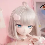 MOZUDOLL 玲芽（Suzume）二分ドール SSRシリーズ ビニールヘッド+TPEボディ 写真と同じ ミニ アニメ系 セックスドール