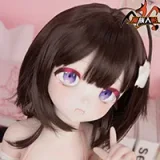 MOZUDOLL 玲芽（Suzume）二分ドール SSRシリーズ ビニールヘッド+TPEボディ 写真と同じ ミニ アニメ系 セックスドール