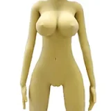 Dolls Castle Furry Cattie #SZ2 142cm Eカップ シリコンヘッド TPEボディ 顎機能付き 動物 巨乳 巨尻 ラブドール