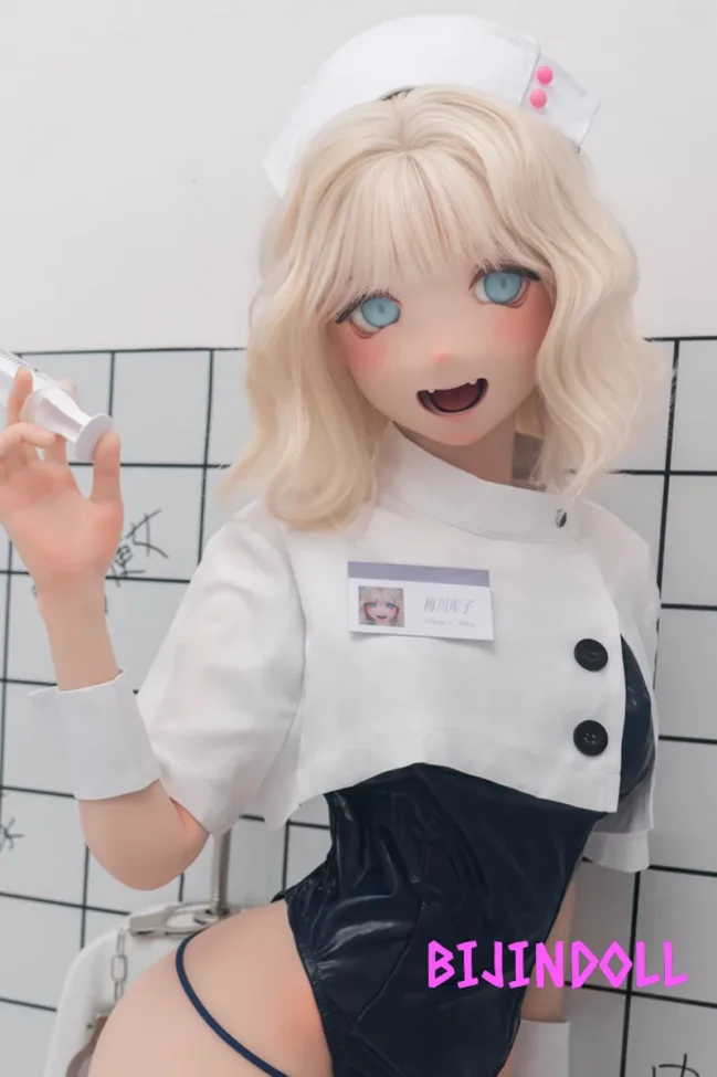 KiraDols 梅川庫子（うめがわ くらこ·Umegawa Kurako）#KH001 155cm Bカップ シリコン製 顎機能付き アニメ系 可愛い ナース ラブドール