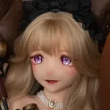 KiraDols 梅川庫子（うめがわ くらこ·Umegawa Kurako）#KH001 155cm Bカップ フルシリコン 顎機能付き 制服 アニメ系 かわいい 二次元 ラブドール