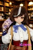 GUAVADOLL ウマ娘 #DM02 147cm Cカップ ビニールヘッド 手描きメイク アニメ系 かわいい コスプレ系 ラブドール