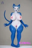 Dolls Castle Fox  60cm フルシリコン Gカップ 爆乳 キツネ フィギュア ミニ ラブドール