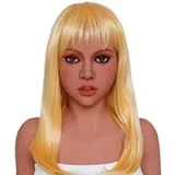 Dolls Castle Erena #S2 80cm 半身 フルシリコン リアルな肌質感付き 顎機能付き トルソー ラブドール