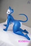 Dolls Castle Fox  60cm フルシリコン Gカップ 爆乳 キツネ フィギュア ミニ ラブドール