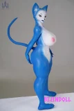 Dolls Castle Fox  60cm フルシリコン Gカップ 爆乳 キツネ フィギュア ミニ ラブドール