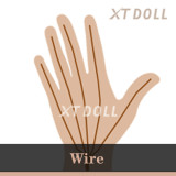 XTDOLL Scarlett #XT-12-A 163cm Cカップ シリコンヘッド+TPEボディ 可愛い系 リアルドール