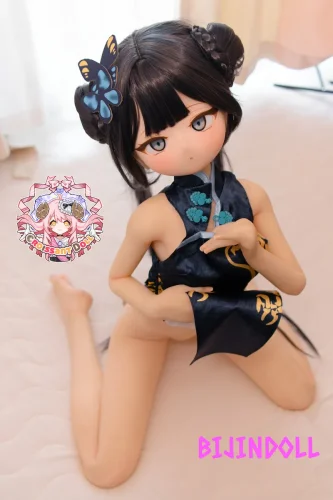 CroissantDoll(羊角社Doll) 妃咲（Kisaki）手描きメイク #B06 141cm ビニール製ヘッド アニメ顔 コスプレ系 可愛い ラブドール