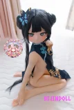 CroissantDoll(羊角社Doll) 妃咲（Kisaki）手描きメイク #B06 141cm ビニール製ヘッド アニメ顔 コスプレ系 可愛い ラブドール