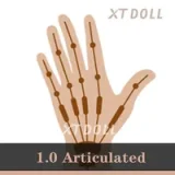 XTDOLL Scarlett #XT-12-A 163cm Cカップ シリコンヘッド+TPEボディ 可愛い系 リアルドール