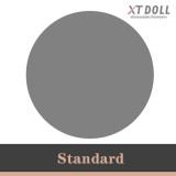 XTDOLL Eva #XT-14-A 158cm Fカップ シリコンヘッド+TPEボディ 綺麗 ダッチワイフ