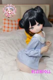 CroissantDoll(羊角社Doll) 妃咲（Kisaki）手描きメイク #B06 141cm ビニール製ヘッド アニメ コスプレ系 かわいい ラブドール