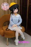 CroissantDoll(羊角社Doll) 妃咲（Kisaki）手描きメイク #B06 141cm ビニール製ヘッド アニメ コスプレ系 かわいい ラブドール