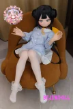 CroissantDoll(羊角社Doll) 妃咲（Kisaki）手描きメイク #B06 141cm ビニール製ヘッド アニメ コスプレ系 かわいい ラブドール