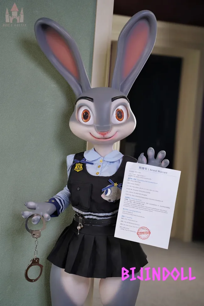 Dolls Castle Rabby 168cm Aカップ シリコン製 シームレス ズートピア コスプレ系 ラブドール