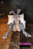 Dolls Castle Rabby 168cm Aカップ シリコン製 シームレス ズートピア コスプレ系 ラブドール