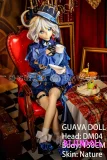 GUAVADOLL 芙宁娜 #DM04 150cm Dカップ ビニール製ヘッド 手描きメイク アニメ系 コスプレ系 ラブドール