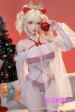 AITIA Doll 蠢沫沫 2.2CFシリーズ 5号メイク 155cm M シリコン製 顎機能付き クリスマス 巨乳 ラブドール