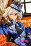 GUAVADOLL 芙宁娜 #DM04 150cm Dカップ ビニール製ヘッド 手描きメイク アニメ系 コスプレ系 ラブドール