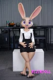 Dolls Castle Rabbitie 120cm Cカップ フルシリコン シームレス 動物 二次元 ラブドール