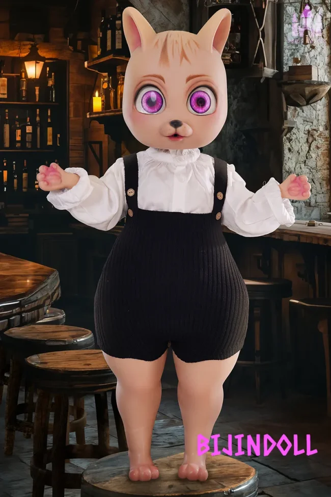 Dolls Castle Bearrie 92cm Aカップ フルシリコン 動物 シームレス フィギュア ラブドール