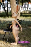 Dolls Castle Rabbitie 120cm Cカップ シリコン製 シームレス ズートピア コスプレ系 ラブドール