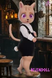 Dolls Castle Bearrie 92cm Aカップ フルシリコン 動物 シームレス フィギュア ラブドール